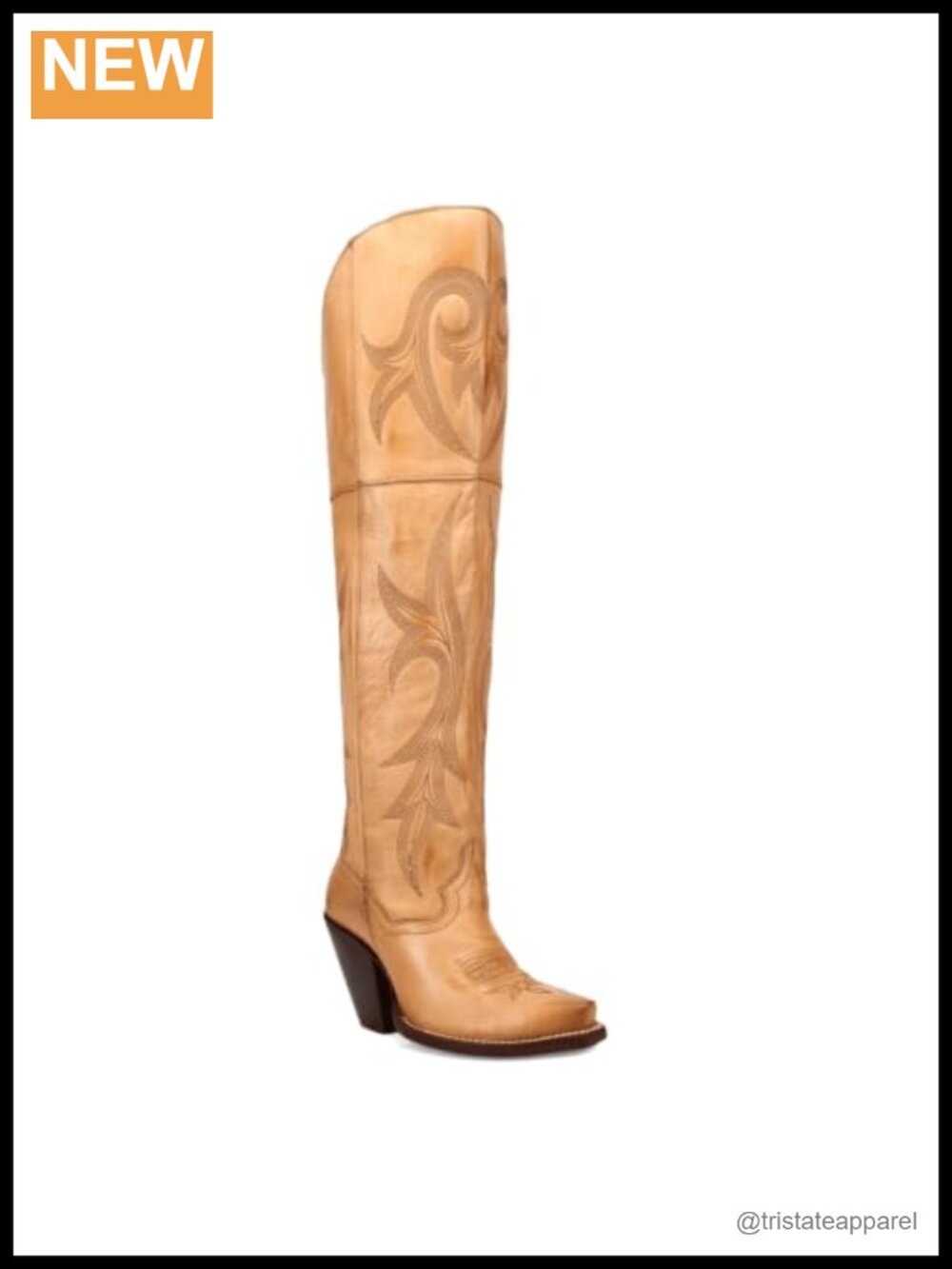 Women's Leather Snip Toe Zippered Boots Over Knee Mid Heel